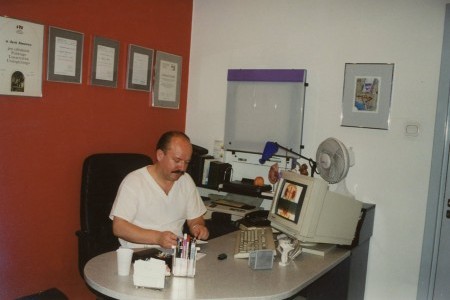 Następna siedziba gabinetu  Urologicznego ul. Zwycięstwa -  dr Zbigniew Dawid rok 1994r.