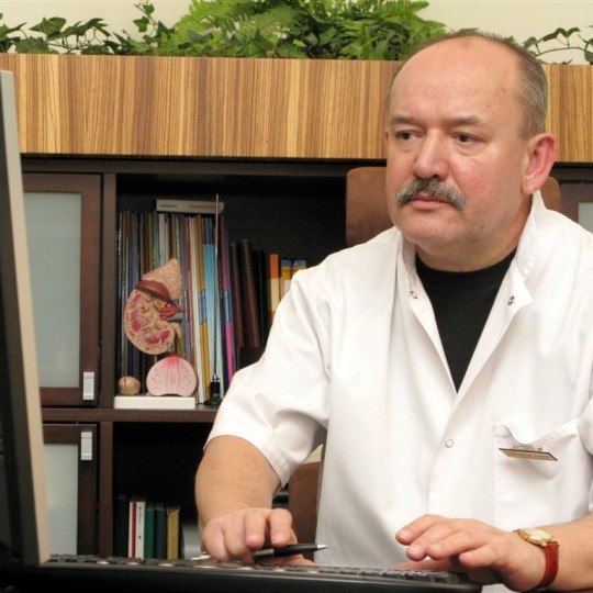 Zbigniew Dawid, Urolog